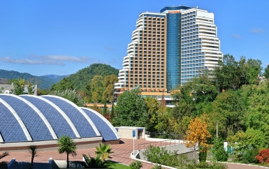 Главный корпус - оздоровительный комплекс Дагомыс